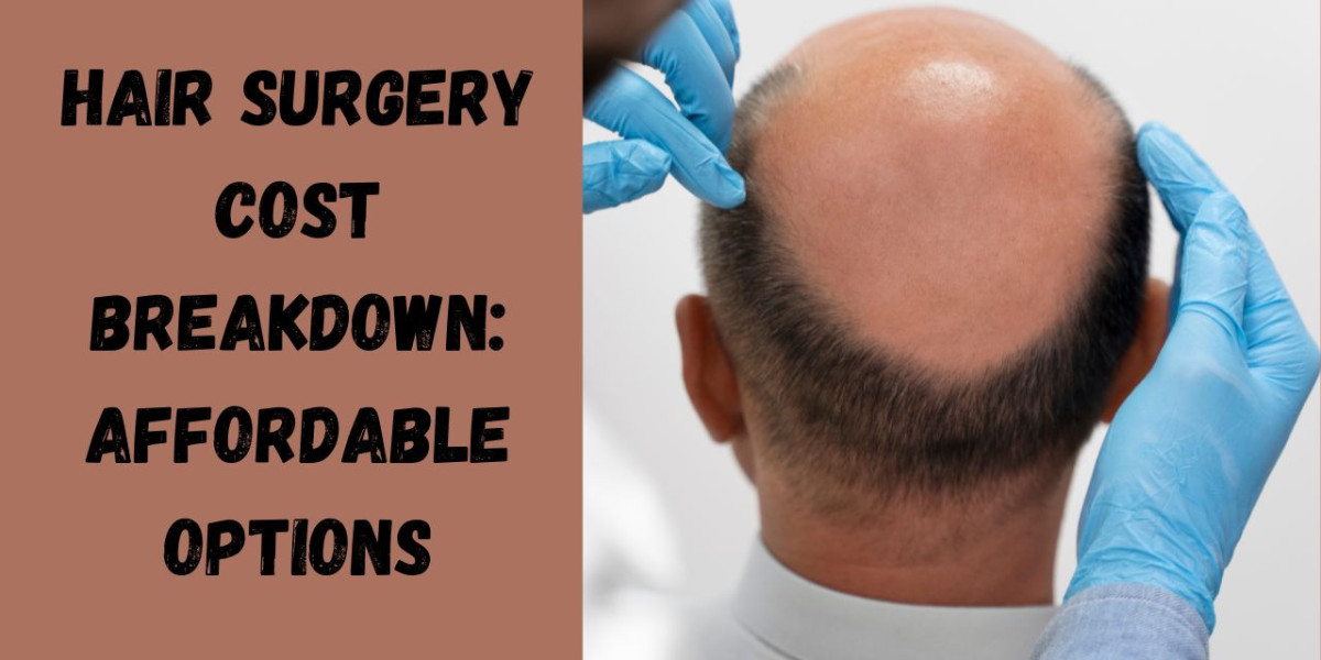Hair Surgery Cost Breakdown: Affordable Options