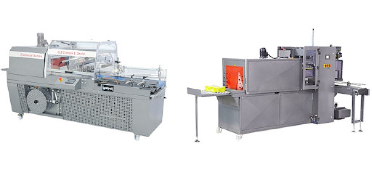 How a Shrink Film Wrapping Machine With a Motorized Belt Boosts Packaging Efficiency