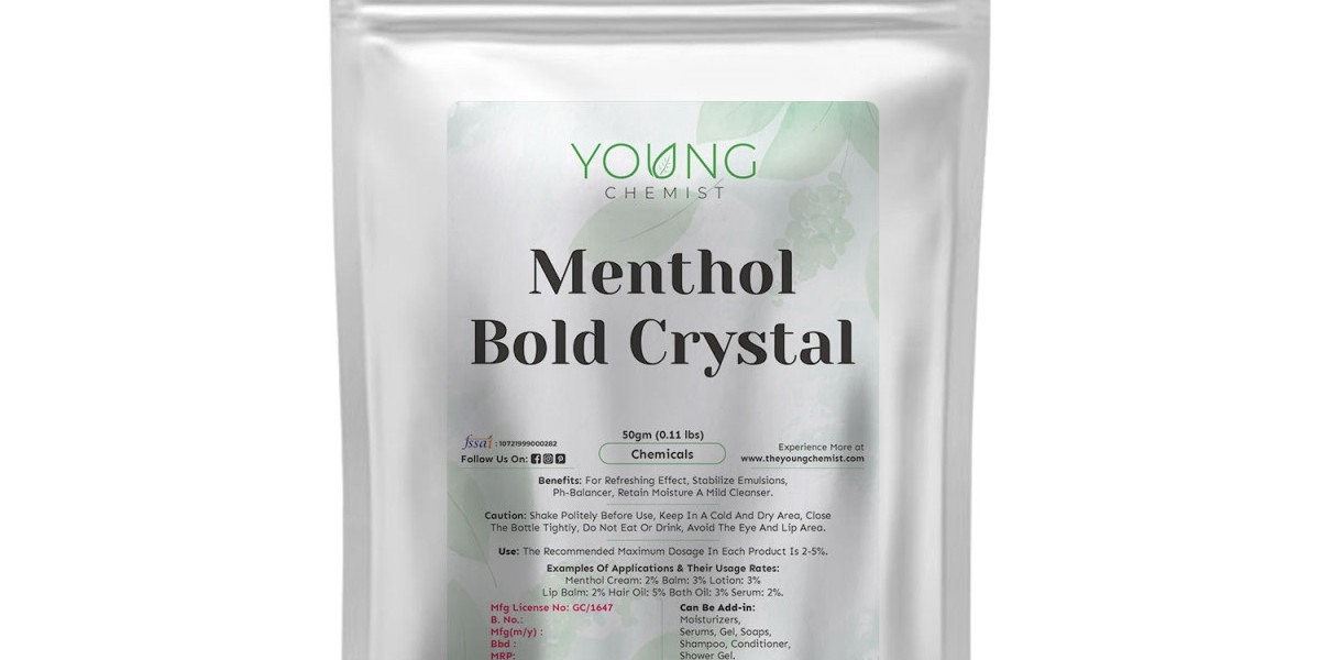 Menthol Bold Crystal