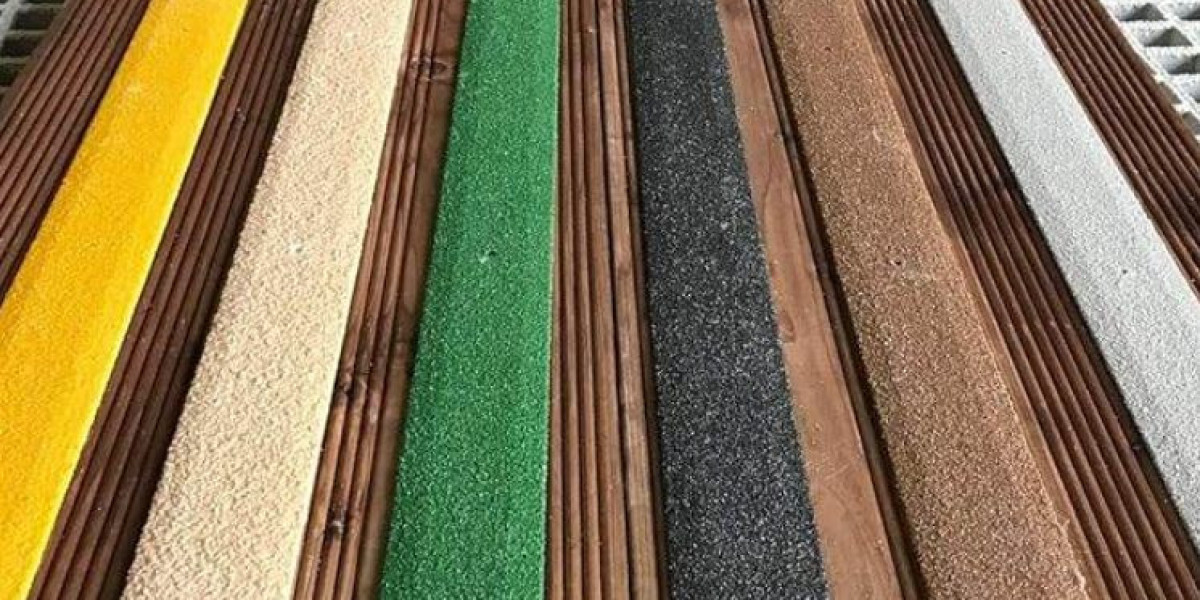 Prevent Slips with UK-Made Decking Strips – Order Anti-Slip Inserts Online Today