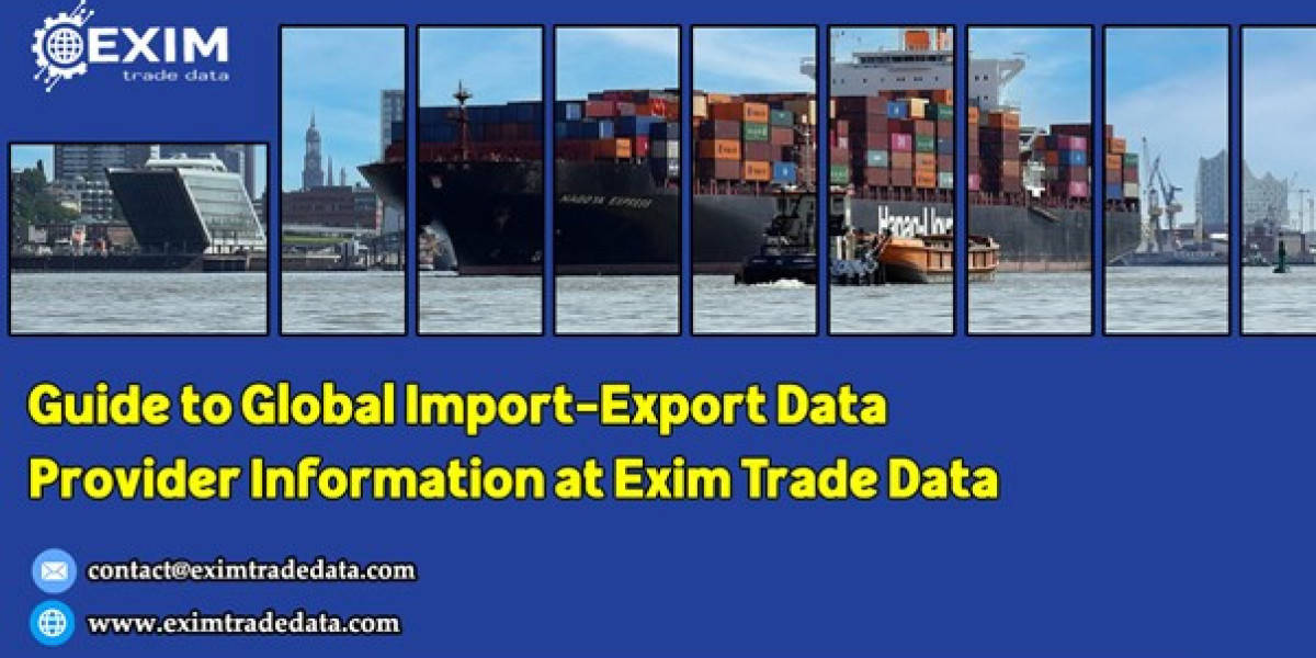 Guide to Global Import-Export Data Provider Information at Exim Trade Data