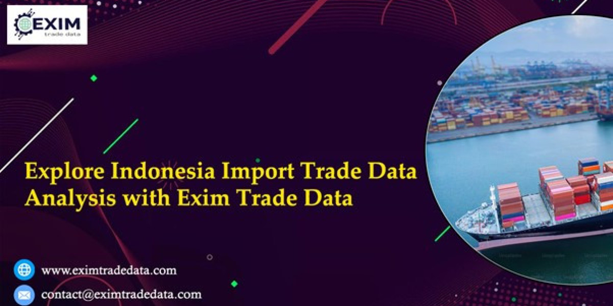 Explore Indonesia Import Trade Data analysis with Exim Trade Data