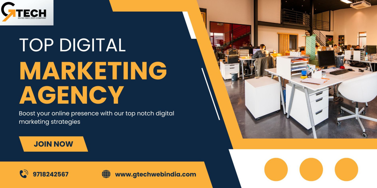 Why Gtechwebindia is the Top Digital Marketing Agency for Your Brand