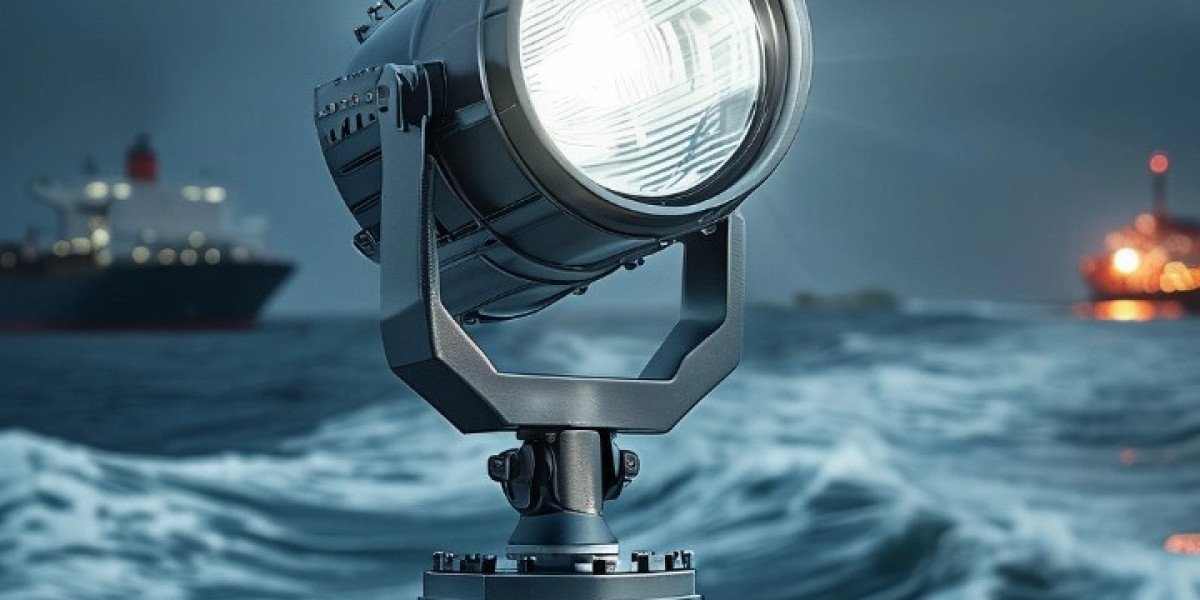 Understanding the Performance of Marine Spotlights under Different Lumen Values