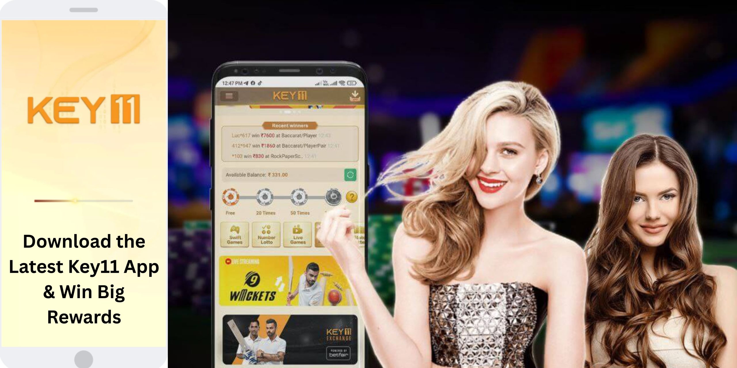 Download the Latest Key11 Bet App & Win Big Rewards - Key11
