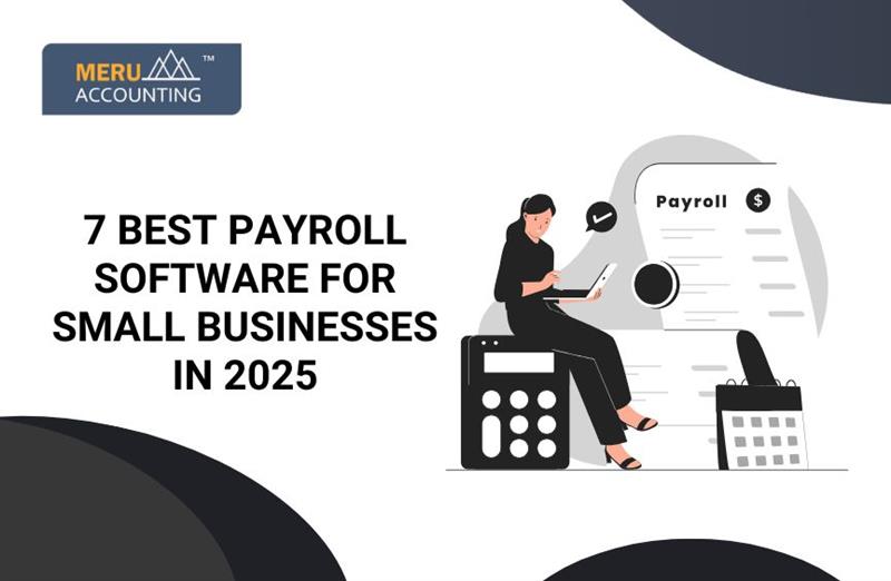7 Best Payroll Software for small businesses in 2025 | Meru