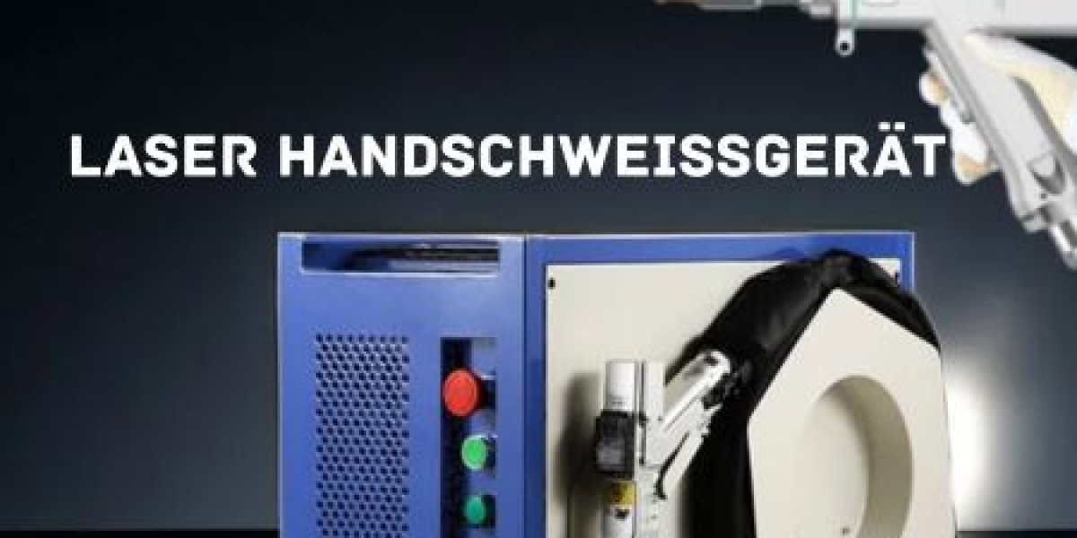 Präzision und Effizienz mit dem modernen Laser Handschweißgerät von Lasershop