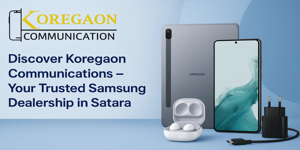 Discover Koregaon Communications – Your Trusted Samsung Dealership in Satara