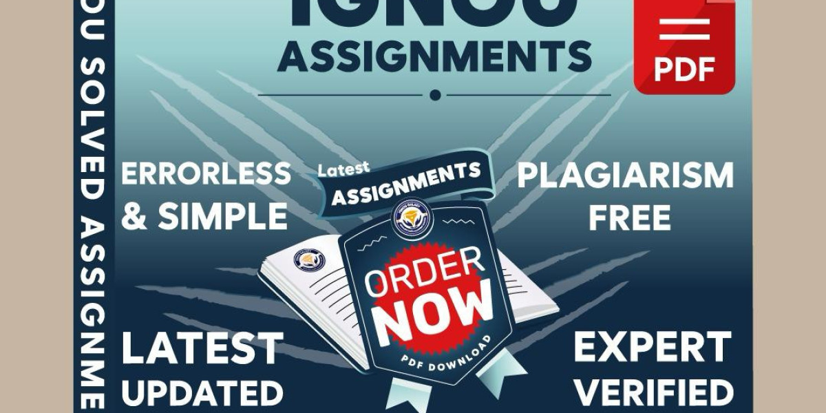 BEGC 134 IGNOU Solved Assignments