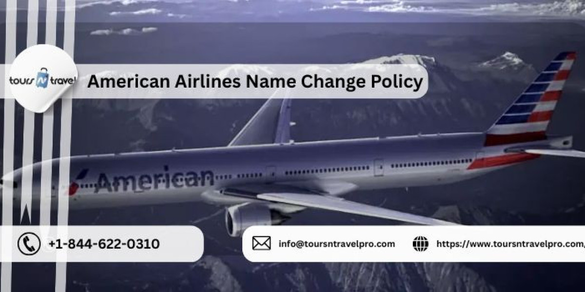 American Airlines Name Change Policy
