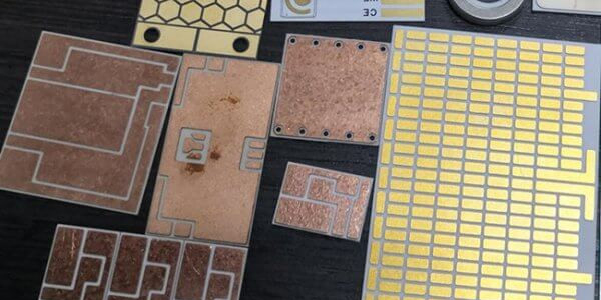 Ceramic PCB Special PCB with Big Function and Use made by Hitech Circuits