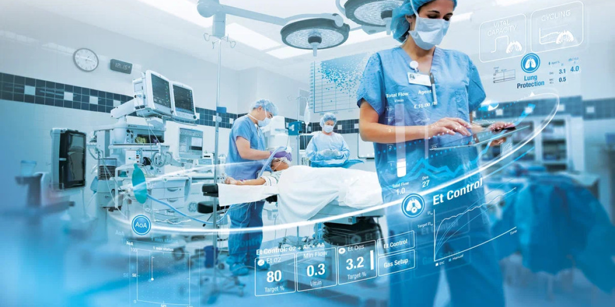 Smart Growth in Hospital Capacity Management Market by 2034