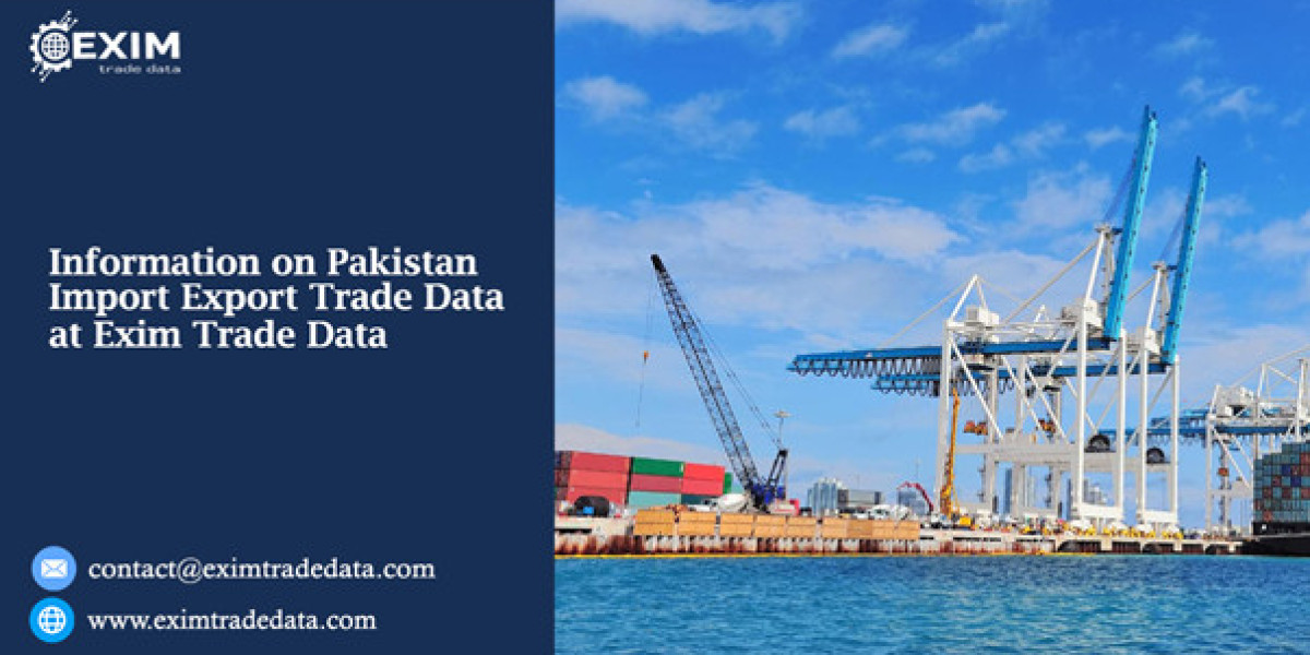 Information on Pakistan Import Export Trade Data at Exim Trade Data