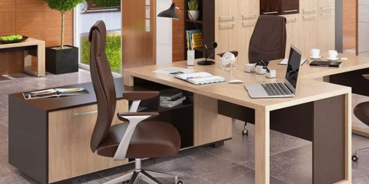 Modern Executive Office Table Design: Blending Aesthetics with Functionality