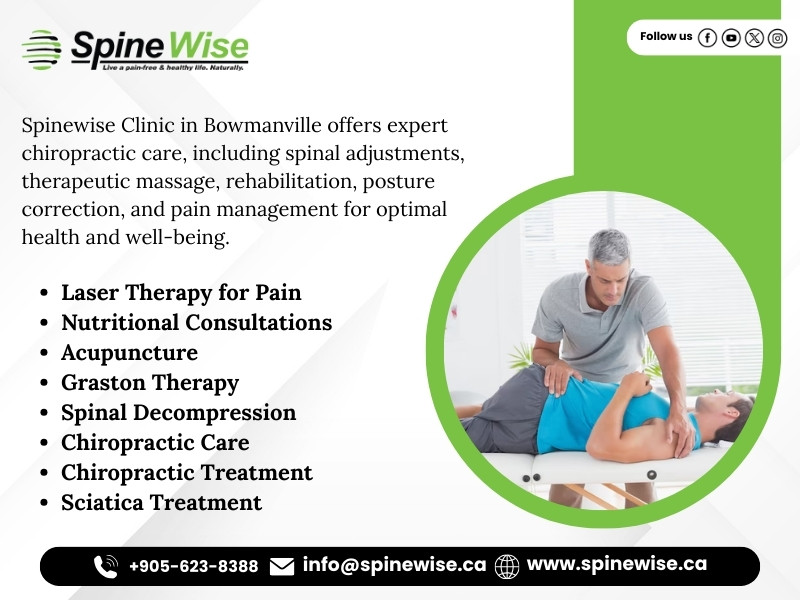Chiropractor in Bowmanville