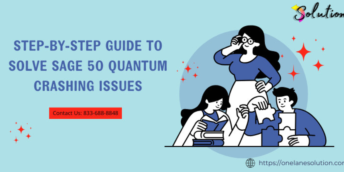 Sage 50 Quantum Crash Fix: Common Errors and Proven Solutions