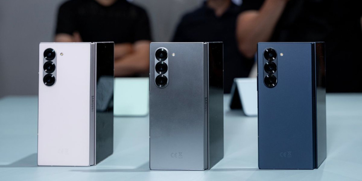 Xu hướng màu sắc Samsung Galaxy Z Fold 6 hot trend cho người tuổi Hợi
