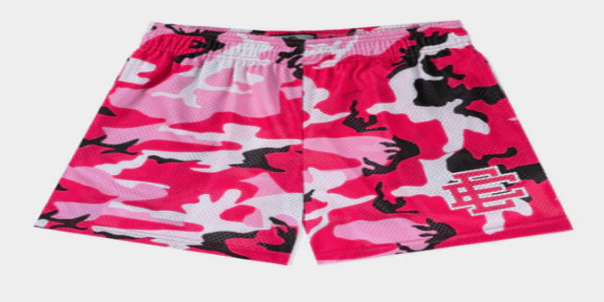Discover the Bold Style of Eric Emanuel Shorts: The Perfect Blend of Comfort and Fashion