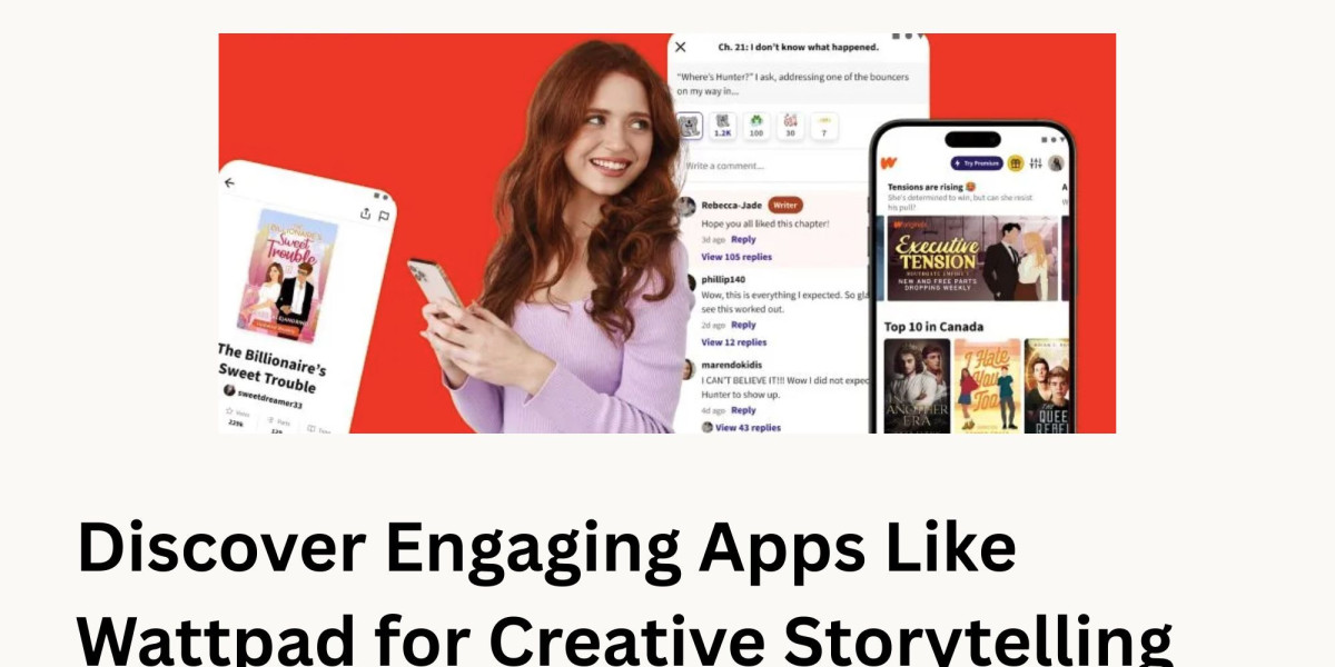 Discover Engaging Apps Like Wattpad for Creative Storytelling