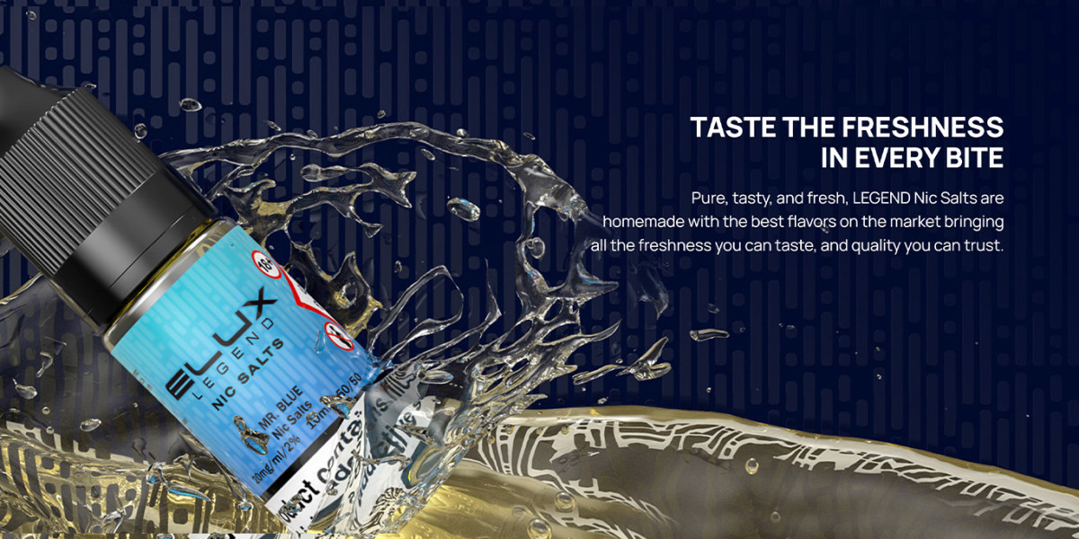 Elux Legend Nic Salts: Your Complete Guide to Flavour, Strength and Experience