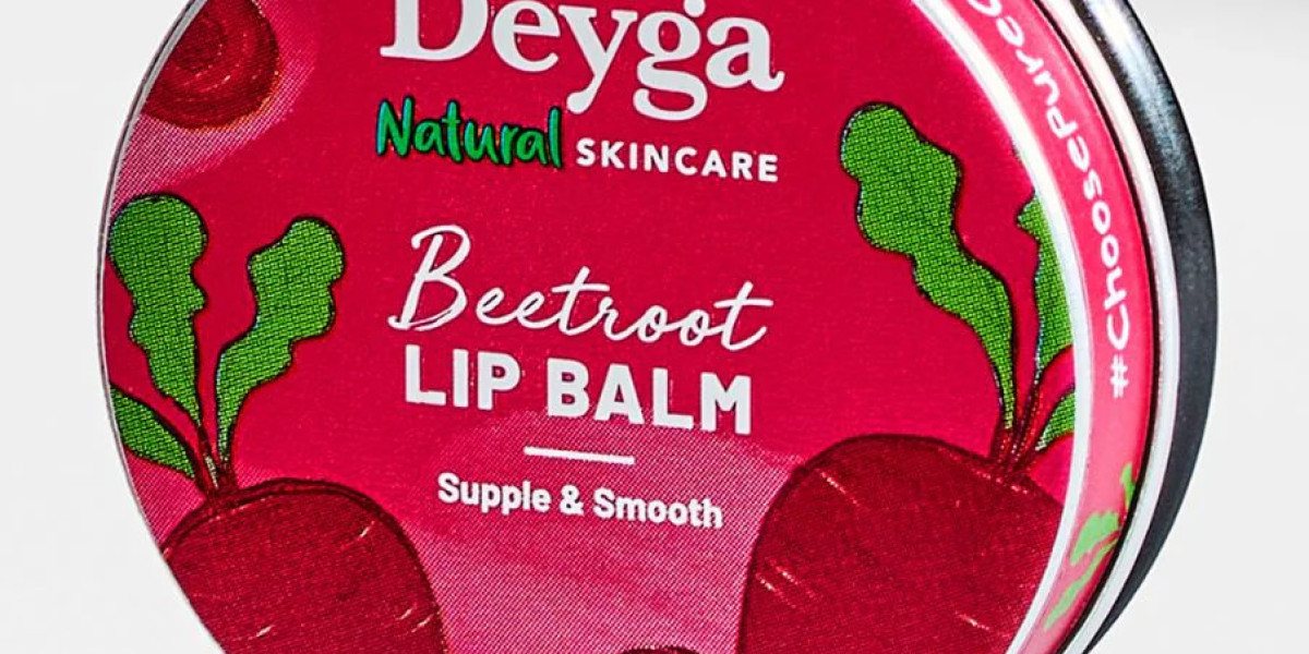 Beetroot Lip Balm – Natural Tint & Deep Nourishment | Deyga