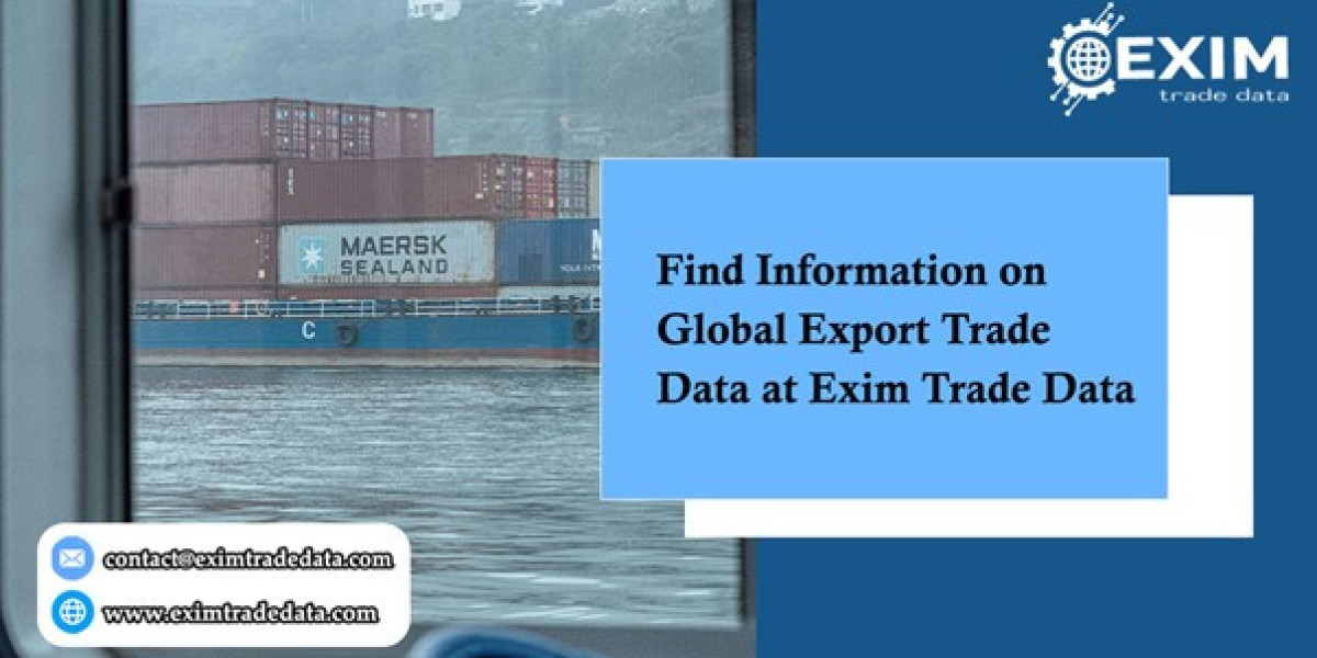 Find information on Global Import Export Data analysis at Exim Trade Data