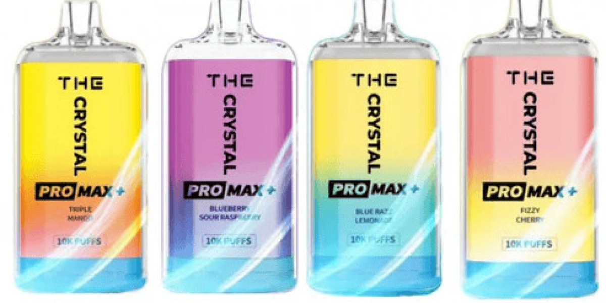 Crystal Pro Max 10000 Puffs Box of 10