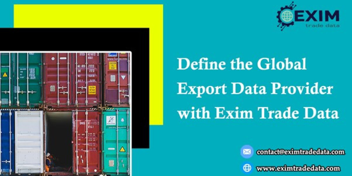 Define the global export-import data provider with Exim trade data