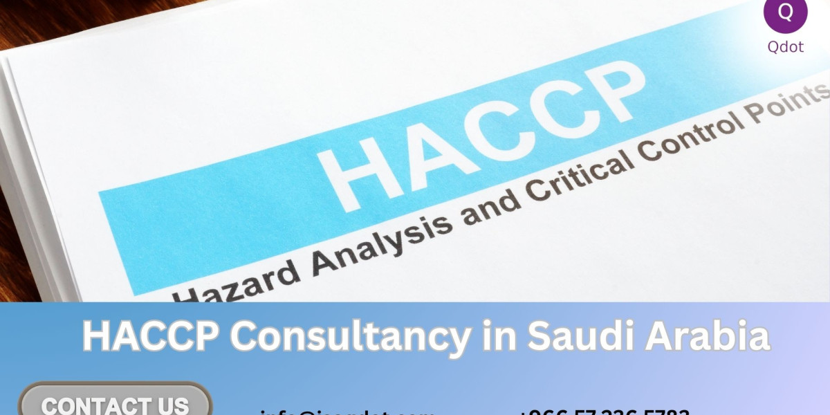 Customized HACCP Systems for Food Industry in Saudi Arabia