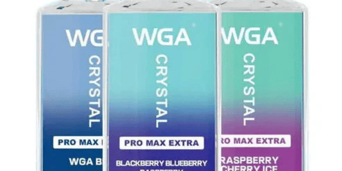 WGA Crystal Pro Max Extra 15000 Puffs Box of 10