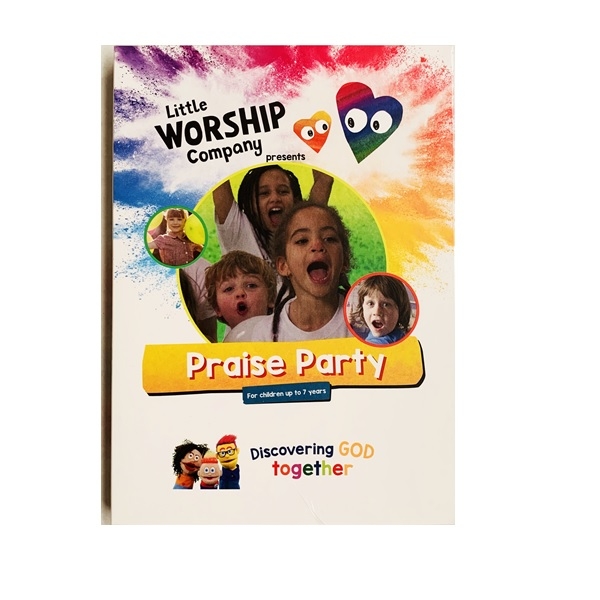 Little Worship Company: Series 1 (Praise Party) DVD - The Christian Shop