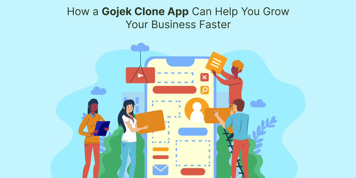 How a Gojek Clone App Can Help You Grow Your Business Faster
