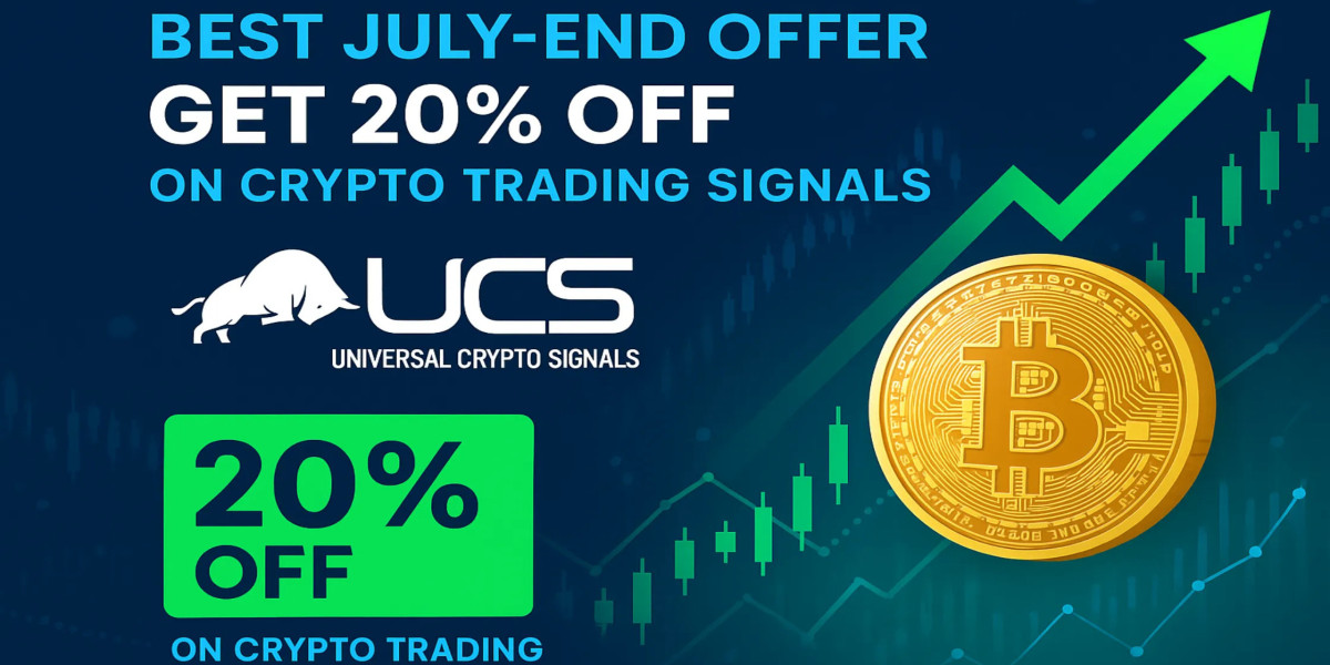 Best July-End Offer at Universal Crypto Signals: Get 20% Off on Crypto Trading Signals!