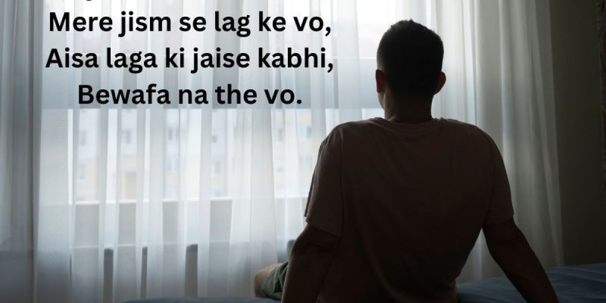 Sad Shayari in English | Express the Pain Words Can't Say