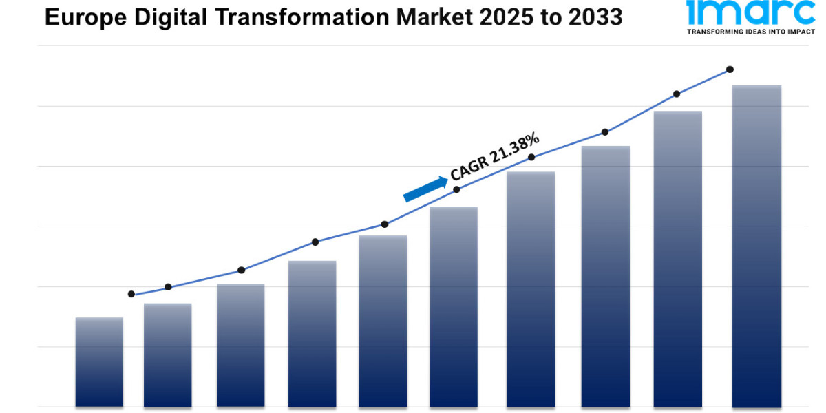 Europe Digital Transformation Industry Growth, Outlook, Demand, Key Player Analysis and Opportunity 2025-2033