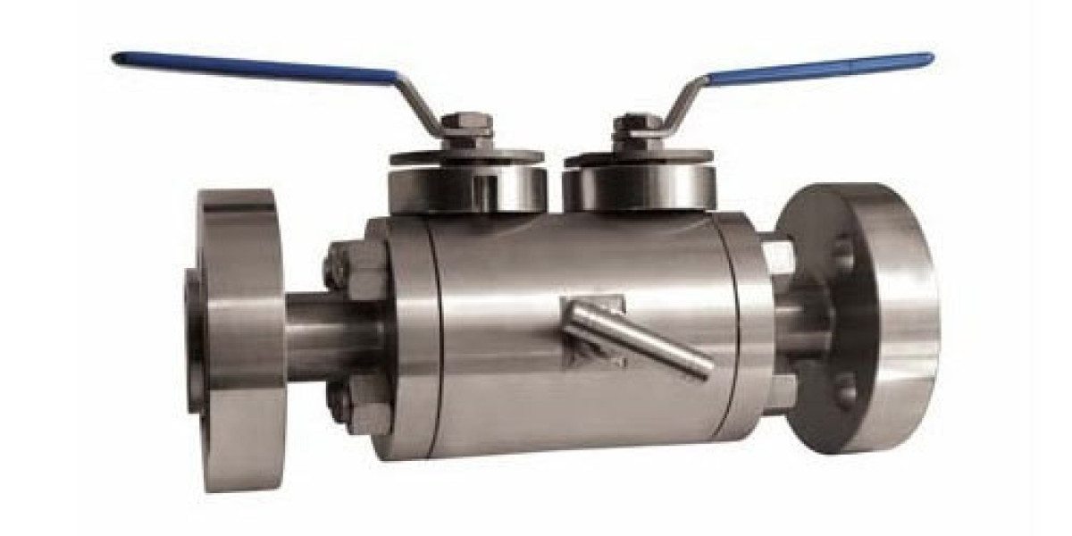 DOUBLE BLOCK AND BLEED VALVE MANUFACTURERS IN INDIA