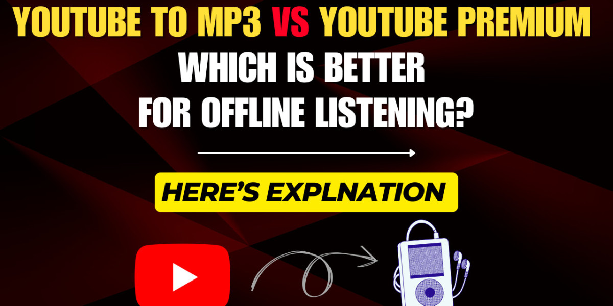 YouTube to MP3 vs YouTube Premium: Which is Better for Offline Listening?