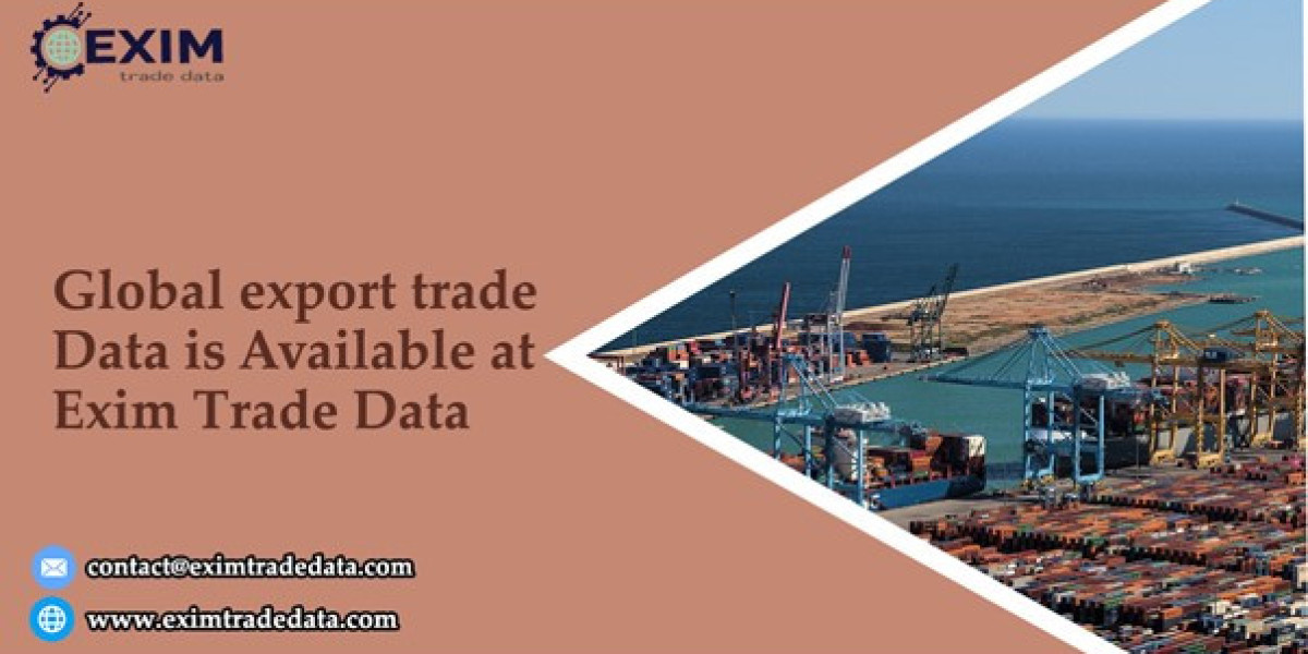Global export trade data is available at Exim Trade Data