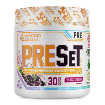 Beyond Yourself PreSET Pre-Workout (30 Servs) - Best Before 11/25 Profile Picture