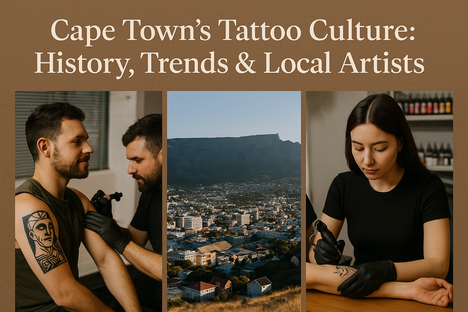 Cape Town’s Tattoo Culture: History, Trends & Local Artists