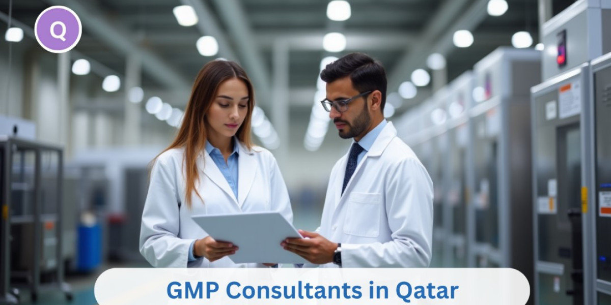 GMP Consultants in Qatar: Ensuring Safety & Exports