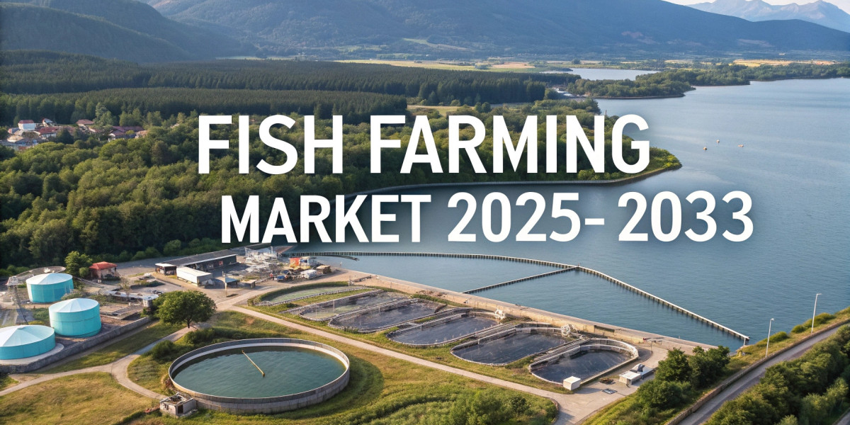 Fish Farming Market Analysis, Growth, Trends, and Research Report