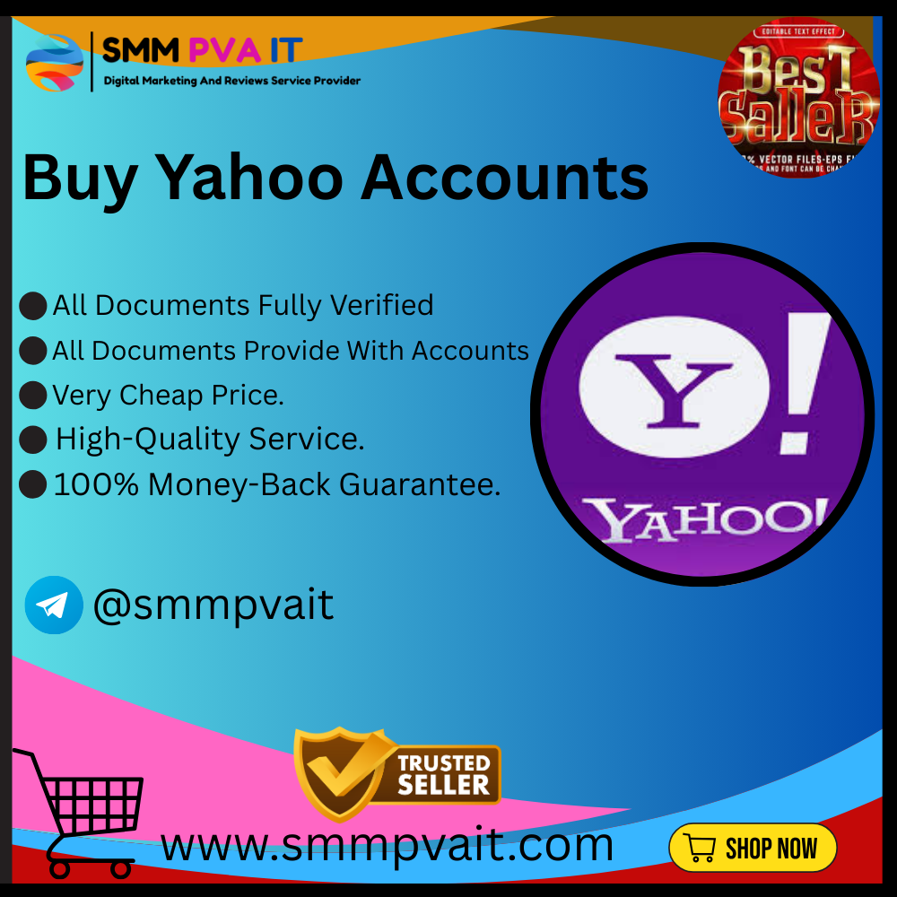 Buy Yahoo Accounts - SmmPVAiT