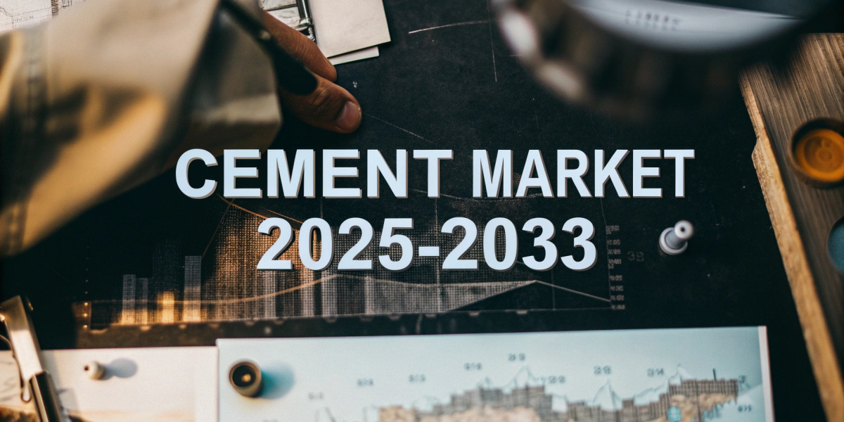 Cement Market Size, Growth, Trends, and Forecast by 2033
