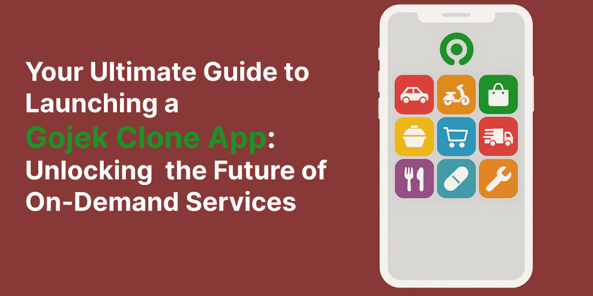 Your Ultimate Guide to Launching a Gojek Clone App: Unlocking the Future of On-Demand Services