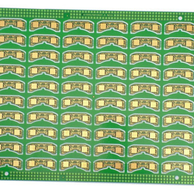 Selective plating hard gold PCB Profile Picture