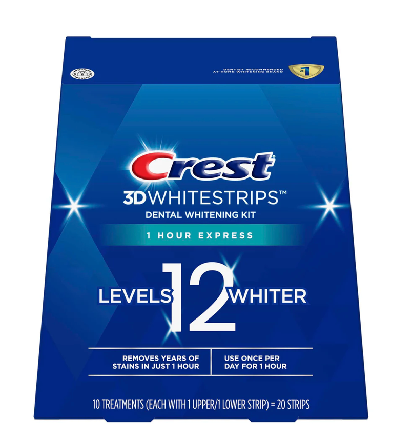 Crest Whitestrips to Combat Severe Stains for a Radiant Smile