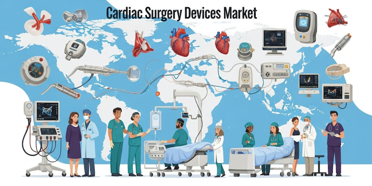 Global Cardiac Surgery Devices Market to Hit USD 2.5B by 2034