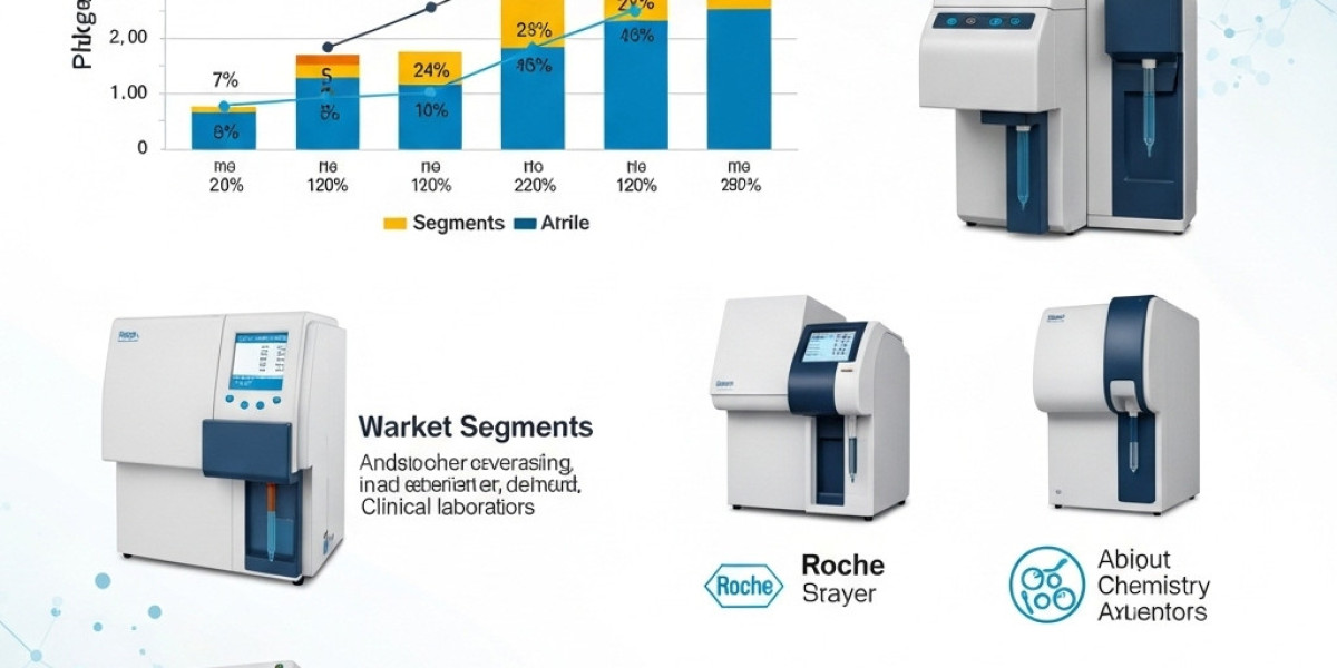 Diagnostic Infrastructure Expansion Fuels Clinical Chemistry Analyzers Market