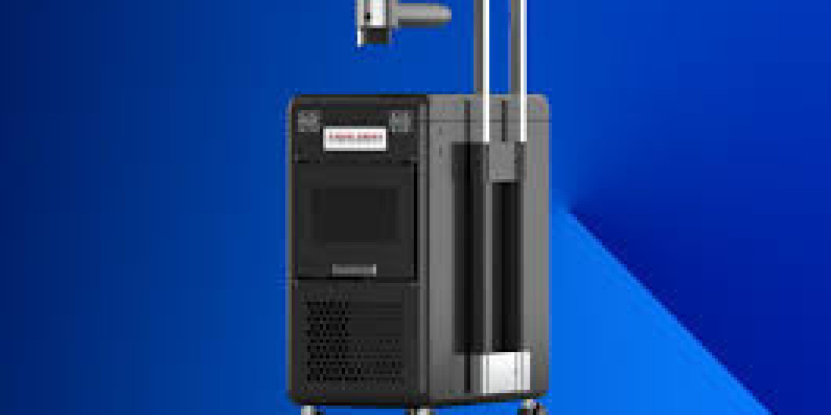 Transform Surface Cleaning Efficiency with This Game-Changing Handheld Laser Cleaner